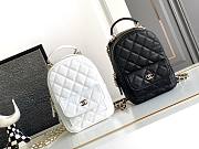 Bagsaaa Chanel Backpack Caviar Leather - 18x13x9cm - 1