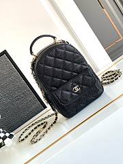 Bagsaaa Chanel Backpack Caviar Leather - 18x13x9cm - 3