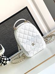 Bagsaaa Chanel Backpack Caviar Leather - 18x13x9cm - 2