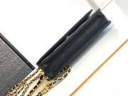 Bagsaaa Chanel WOC Flap Caviar Black Bag - 19cm - 5