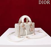 Bagsaaa Dior Lady D Joy Micro Pearl Bag - 16.5x6x10cm - 6