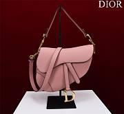 	 Bagsaaa Dior Saddle Medium Light With Strap - 25.5x20x6.5cm - 1