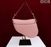 	 Bagsaaa Dior Saddle Medium Light With Strap - 25.5x20x6.5cm - 6