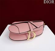 	 Bagsaaa Dior Saddle Medium Light With Strap - 25.5x20x6.5cm - 5