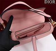 	 Bagsaaa Dior Saddle Medium Light With Strap - 25.5x20x6.5cm - 2