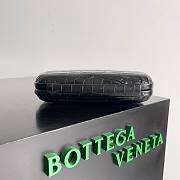 Bagsaa Bottega Veneta Knot Crocodile Black - 20x12x5.5cm - 4