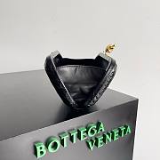 Bagsaa Bottega Veneta Knot Crocodile Black - 20x12x5.5cm - 3