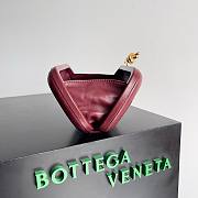 	 Bagsaa Bottega Veneta Knot Crocodile Burgundy - 20x12x5.5cm - 4