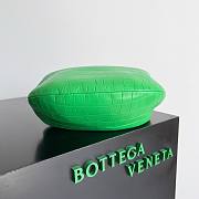 Bagsaaa Bottega Veneta Small Jodie Crocodile Green Bag - 23x15x5cm - 5