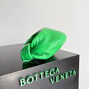 Bagsaaa Bottega Veneta Small Jodie Crocodile Green Bag - 23x15x5cm - 4