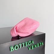 	 Bagsaaa Bottega Veneta Small Jodie Crocodile Pink Bag - 23x15x5cm - 6