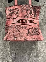 Bagsaaa Dior Dioriviera Tote In Pink - 43x39.5cm - 5