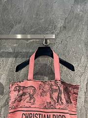 Bagsaaa Dior Dioriviera Tote In Pink - 43x39.5cm - 3