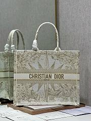 	 Bagsaaa Dior Large Book Tote Gold Tone Metallic - 42cm - 1