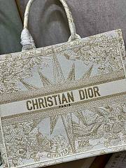 	 Bagsaaa Dior Large Book Tote Gold Tone Metallic - 42cm - 4