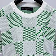 	 Bagsaaa Damier Graphic T-Shirt Green - 5