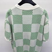 	 Bagsaaa Damier Graphic T-Shirt Green - 4