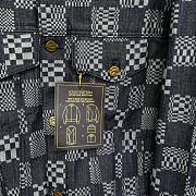 Bagsaaa Louis Vuitton Damier Denim Jacket - 4