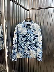 Bagsaaa Louis Vuitton Blue Shirt - 6