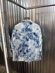 Bagsaaa Louis Vuitton Blue Shirt - 5