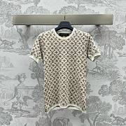 Bagsaaa Louis Vuitton Monogram Jacquard Knit Top - 1