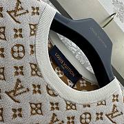 Bagsaaa Louis Vuitton Monogram Jacquard Knit Top - 2
