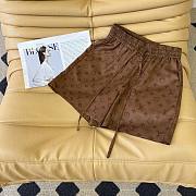 Bagsaaa Louis Vuitton Silk Set Brown Monogram  - 3