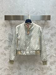 Bagsaaa Louis Vuitton Bomber Monogram Jacket - 1