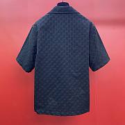 	 Bagsaaa Gucci GG linen-blend shirt in black - 5