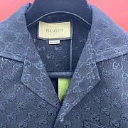	 Bagsaaa Gucci GG linen-blend shirt in black - 2