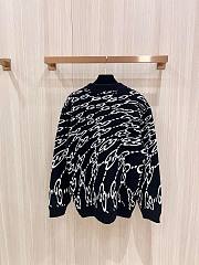Bagsaaa Gucci WAVY GG COTTON JUMPER Knitwear - 3