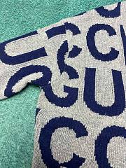 Bagsaaa Gucci Embroidered wool cardigan - 2