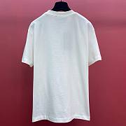 Bagsaaa Gucci Made In Italy White T-Shirt - 5