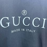 	 Bagsaaa Gucci Made In Italy Black T-Shirt - 6