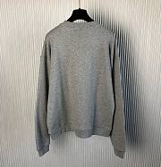 Bagsaaa Gucci Sweater with Interlocking G Grey - 3