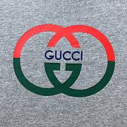 Bagsaaa Gucci Sweater with Interlocking G Grey - 2