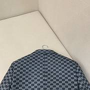 Bagsaaa Gucci GG-print flannel blazer - 4