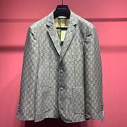 Bagsaaa Gucci GG Beige Ebony Suit  - 1