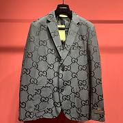 	 Bagsaaa Gucci Jumbo GG Beige Ebony Suit - 1