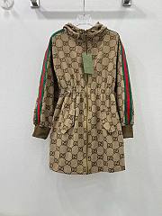 Bagsaaa Gucci Jumbo GG Zip-Up Dress - 1