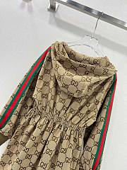 Bagsaaa Gucci Jumbo GG Zip-Up Dress - 6