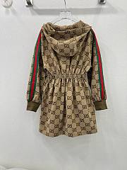 Bagsaaa Gucci Jumbo GG Zip-Up Dress - 2