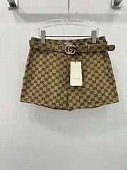 Bagsaaa Gucci GG Ebony Brown Short - 1