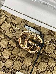 Bagsaaa Gucci GG Ebony Brown Short - 6