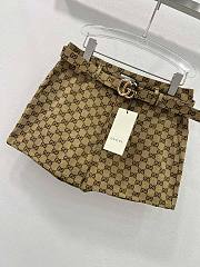 Bagsaaa Gucci GG Ebony Brown Short - 4