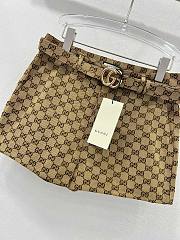 Bagsaaa Gucci GG Ebony Brown Short - 3