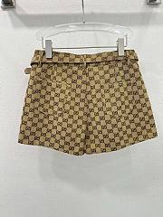 Bagsaaa Gucci GG Ebony Brown Short - 2