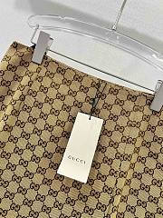 Bagsaaa Gucci GG Ebony Brown Skirt - 2