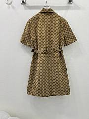 Bagsaaa Gucci GG Ebony Brown Dress - 4