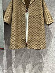 Bagsaaa Gucci GG Ebony Brown Shirt - 5
